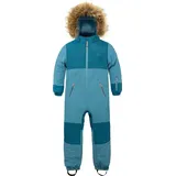 Normani Outdoor Sports Kinder Winter Overall „Kular“ in Blau | Gr.: 92