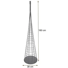 MCW Weihnachtsbaum Gold 160 cm