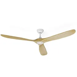 Klarstein Bahama Breeze Smart Deckenventilator | Massivholz-Rotorblätter | Fernbedienung + App-Steuerung Ahorn 178