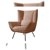 KAWOLA Sessel IVA Relaxsessel Cord rost