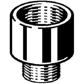 Viega Rotguss Reduzierstück 1/2" x 3/4"