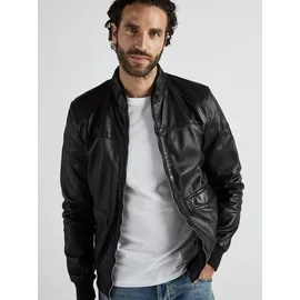 JCC Lederjacke schwarz L-XL