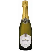 Gratien & Meyer Crémant de Loire Cuvée Diadem Brut (1 x 0,75 l) Edler Schaumwein aus Frankreich, Traditionelle Flaschengärung, Zart und leicht, auf Champagner-Niveau (Packung mit 6)