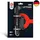 Optio Cycle Mini Fahrradpumpe Handpumpe 120 PSI (8,3 Bar) schwarz