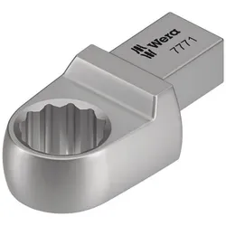 Einsteck-Ringschlüssel 7771 Außenvierkant 9 x 12mm SW 16mm