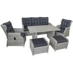bellavista - Home & Garden® Luxus Dining Lounge "Canelli" versch. Ausführungen