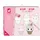 Janod - Step by Step Drawing - Zeichnen lernen - 20 Kawaii-Modelle - Zeichenset für Kinder - Zeichen- und Konzentrationsförderung – Ab 6 Jahren – J09156