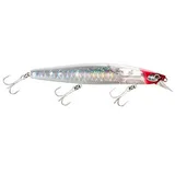 Shimano Fishing Angelköder Wobbler Exsence Silent Assassin Red Head 12,9 cm 24 g One Size