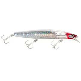Shimano Fishing Angelköder Wobbler Exsence Silent Assassin Red Head 12,9 cm 24 g One Size