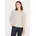 Bouclé V-Neck Pullover light greige XXL
