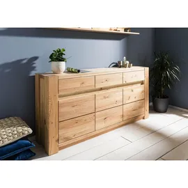 MASSIVMOEBEL24.DE Sideboard 173 x 85 x 40 cm Beige