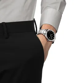 TISSOT PR 100 Edelstahl 40 mm T150.410.11.051.00