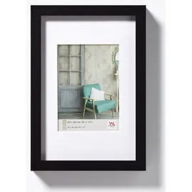 walther + design Stockholm Bilderrahmen schwarz 30x45 cm 3er Set