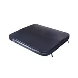 Home Deluxe Thermoabdeckung Beach schwarz 210 x 155 x 10 cm