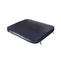 Home Deluxe Thermoabdeckung Beach schwarz 210 x 155 x 10 cm
