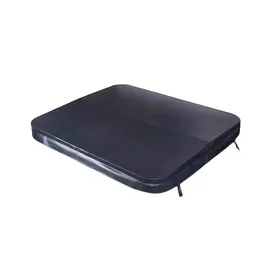 Home Deluxe Thermoabdeckung Beach schwarz 210 x 155 x 10 cm