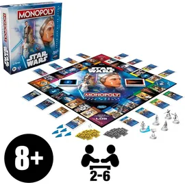 Hasbro Monopoly Star Wars Light Side Edition Brettspiel Rollenspiele