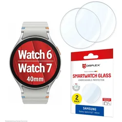 DISPLEX Glass Samsung Galaxy Watch6/7, 40mm Displayfolie