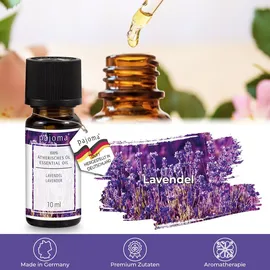 Pajoma pajoma® Lavendel Öl für Aromatherapie, Duftlampe, Aroma Diffuser, Massage, Naturkosmetik | Premium Qualität