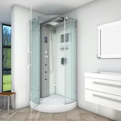 AcquaVapore D37-20L2 Dusche Dampfdusche Duschtempel Duschkabine 100x100 OHNE 2K Scheiben Versiegelung
