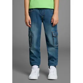 Arizona Cargojeans Blau 170