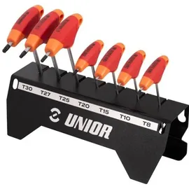 Unior 193tx-us.1 7 Stück Chrom-vanadium-stahl