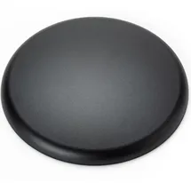 ORION LIGHTSTYLE Abdeckung Verteilerbaldachin Extraflach Ø 135mm schwarz