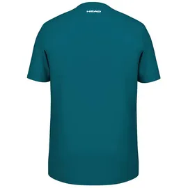 Head Racket Rainbow Kurzarm-t-shirt - Teal - 128 cm