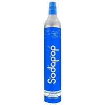 Sodapop CO2-Zylinder blau