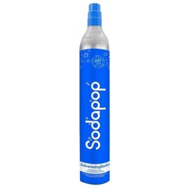 Sodapop CO2-Zylinder blau