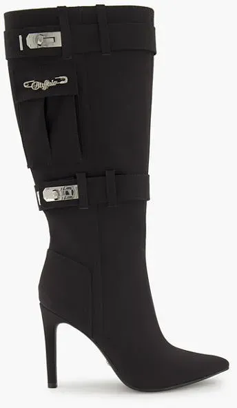 Stiefel - Damen - schwarz - 38