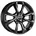 Oberon 4 6 5 x 16 4 x 108 ET32 MB65 1 schwarz
