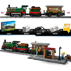 LEGO City Klassischer Dampfzug 60511