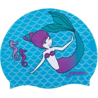 Finis Unisex-Adult Paradise Mermaid Silicone Cap, One Size