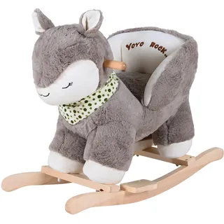 Knorrtoys 40623 - Schaukeltier „REH“