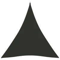 VidaXL Sonnensegel Oxford-Gewebe Dreieckig 5x7x7 m Anthrazit