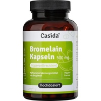Casida GmbH Bromelain 500 mg hochdosiert magensaftresist.Kaps. 120 St