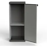 Kreher Mehrzweckschrank 'Armadio', modulares System aus Kunststoff für Keller, Garten, Garage