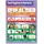Daydream Education Poster für Lebensmittelhygiene und Bakterien, laminiertes Glanzpapier, 850 mm x 594 mm (A1)