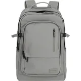 Travelite Basics Rucksack / Backpack Rollup Daypack Rucksäcke Grau