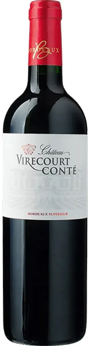 Château Virecourt Conté Bio Rotwein trocken 0,75 l | 2019