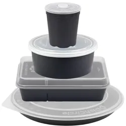 4er Musterset - DishCircle Mehrweggeschirr