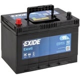 Exide EB955 Excell 95Ah 720A Autobatterie