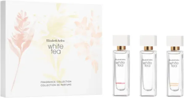 White Tea Collection Set = EdT Vapo 10 ml + Ginger Lily EdT Vapo 10 ml + Mandarin Blossom EdT Vapo 10 ml