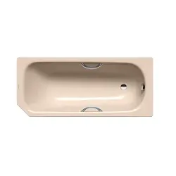 Kaldewei Saniform star Badewanne 134000010030 160x70cm, Variante 1, bahamabeige