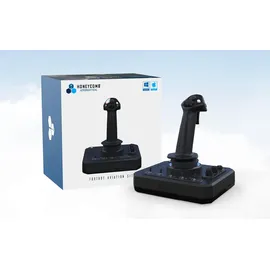 Honeycomb Foxtrot Aviation Stick Controller Schwarz Mac / PC