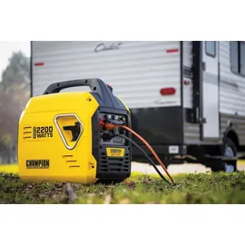 Champion Power Equipment Stromerzeuger The Mighty Atom (2200 W nur Benzin, 2200W 2x 230V