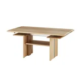 Sofa.de Viola höhenverstellbar Kernbuche 120 x 70 x 55 cm