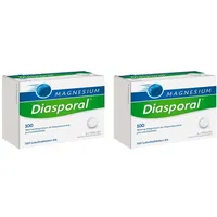 MAGNESIUM Diasporal 100 Lutschtabletten
