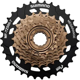 Shimano MF-TZ500 6-fach 14-28 Zähne Braun/Schwarz